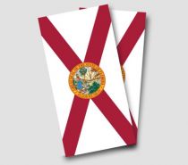 "Florida Flag" Cornhole Wrap